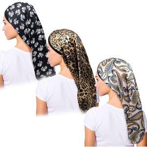 Satin Bonnets - Sleeping Caps